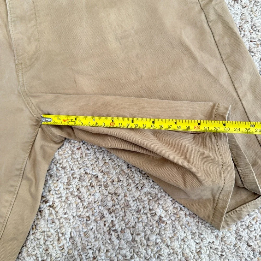 Levi Chino Shorts Mens‎ 38 Brown Strauss Signature Gold Casual